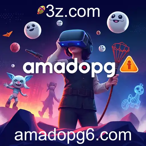 Amadopg: Inovação e Crescimento no Mercado de Jogos