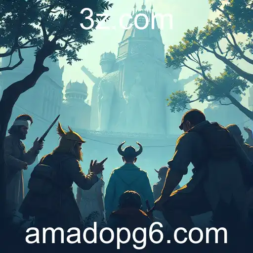 Revolução no Mundo dos Jogos com amadoopg