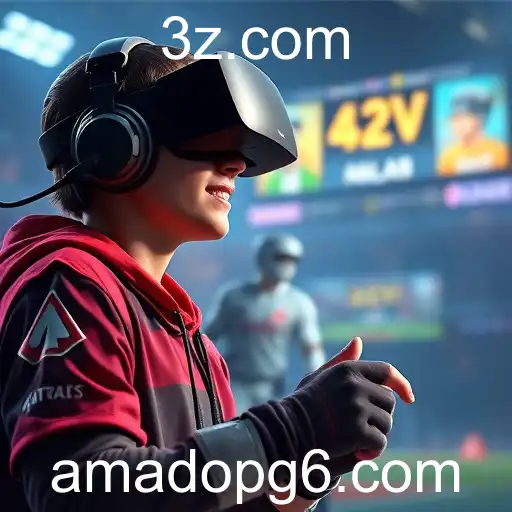 Revolução nos Jogos: amadopg Como Epicentro