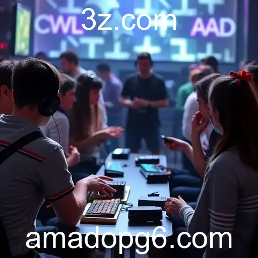 Amadopg e o Crescimento dos Jogos Online