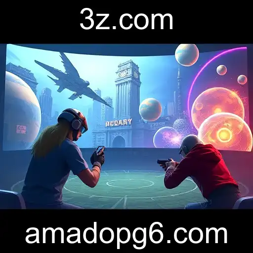 Inovações no Mundo dos Jogos: Amadopg em Foco