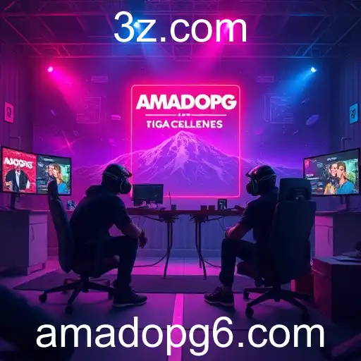 A Revolução dos Jogos Digitais e o Sucesso de Amadopg
